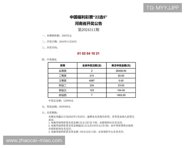 第007期官方开奖公告正式发布